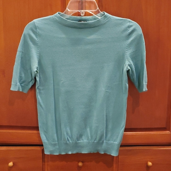 Talbots Sweaters - Talbots Petite Short Sleeved Sweater, Size P (Small)